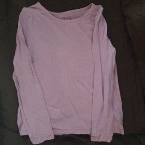 children’s place long sleeve shirt